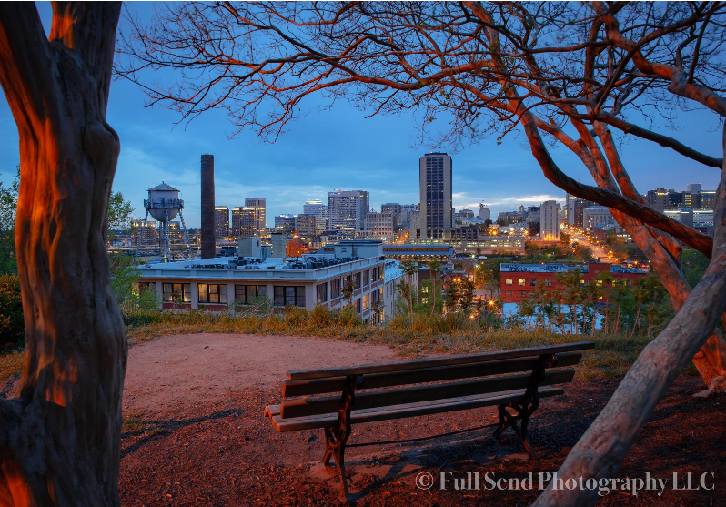 Church Hill Overlook Richmond, Virginia