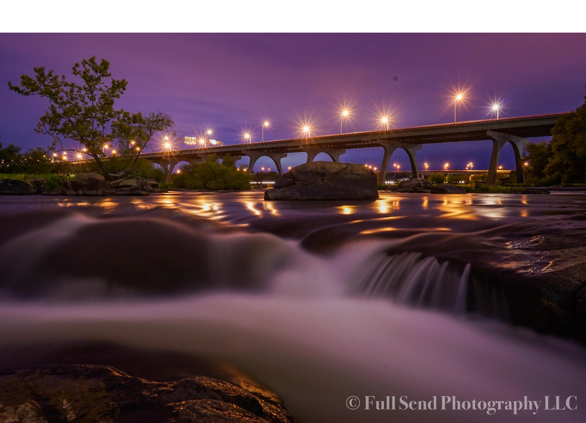 James River Sunset Richmond, Virginia